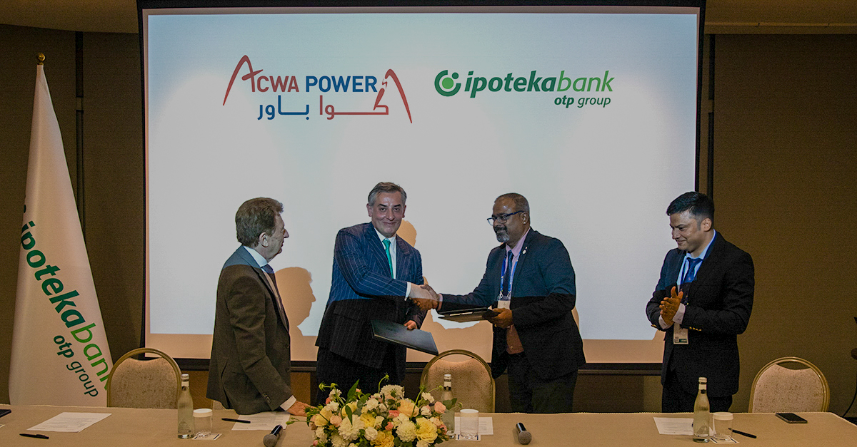 Ipoteka Bank OTP Group и ACWA Power: Инвестиции в чистую энергию — вклад в экономический рост и экологию страны uz