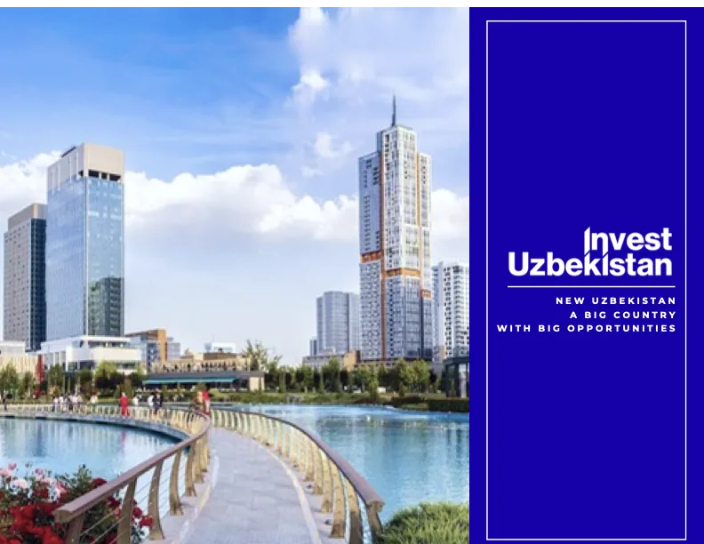 New Uzbekistan: A Big Country with Big Opportunities